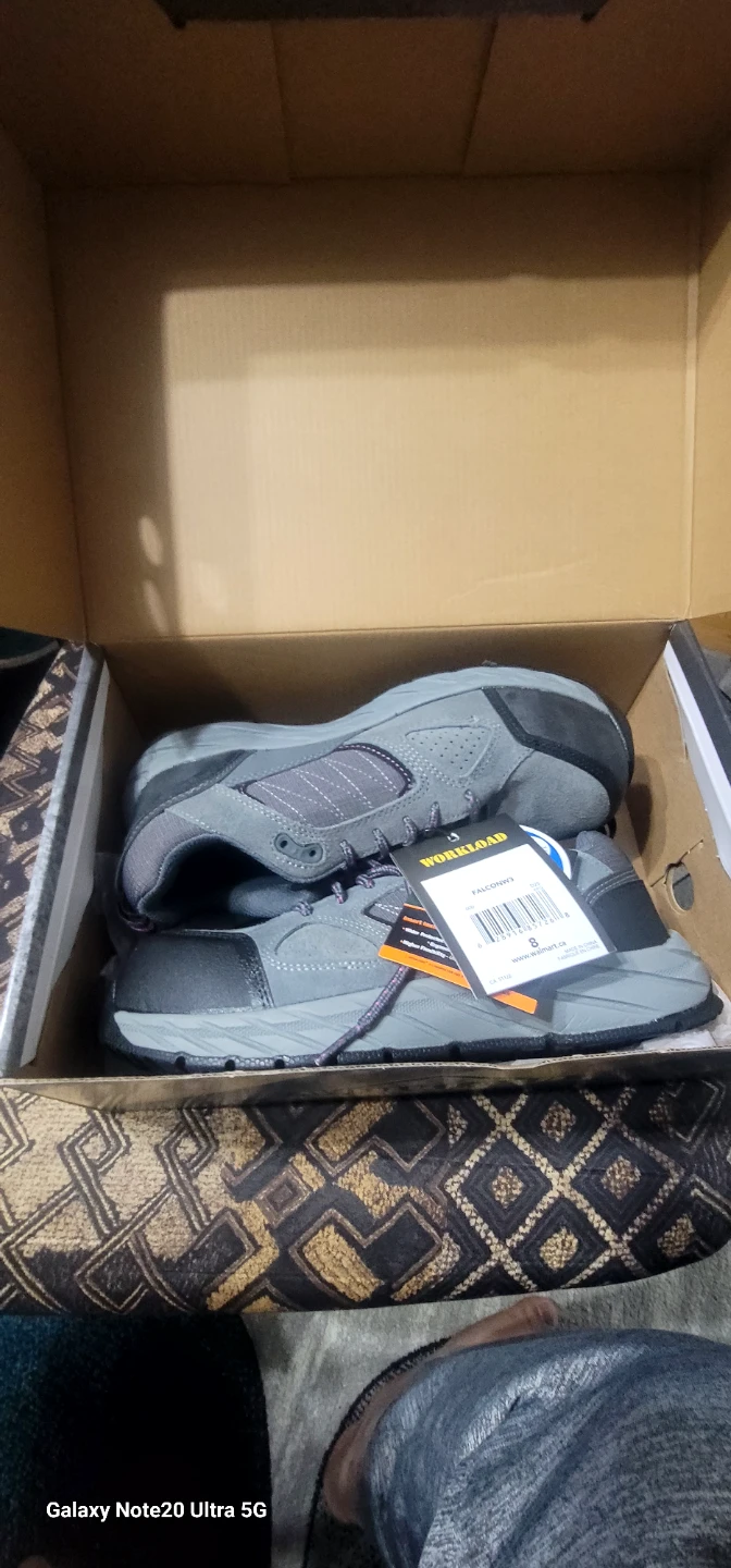 Workload Falconw3 Comfort X5 Safety Shoes Size 8