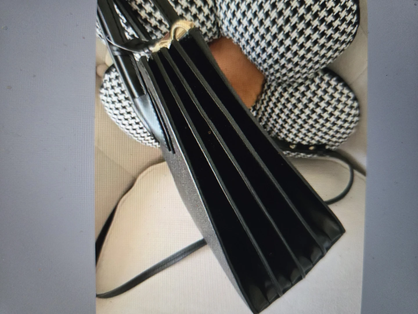 Michael Kors Pebbled Black Leather Satchel Bag - photo 3
