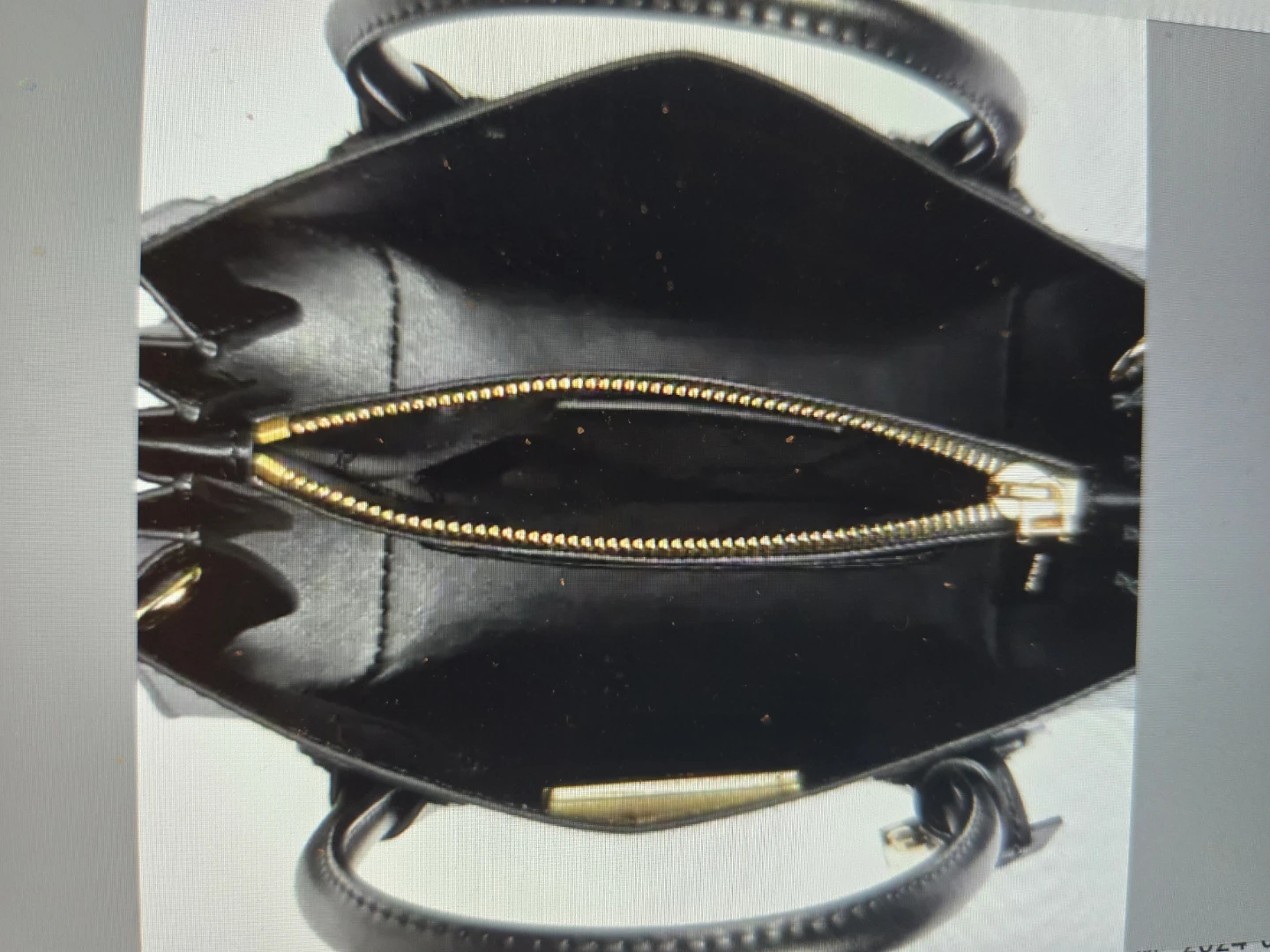Michael Kors Pebbled Black Leather Satchel Bag - photo 5