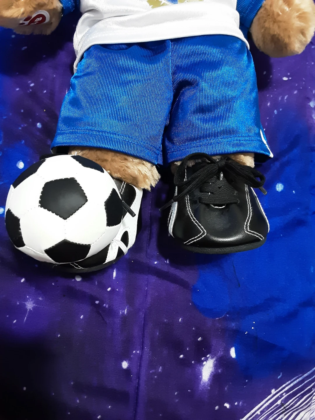Build-A-Bear Soccer Teddy Bear with Outfit - photo 2