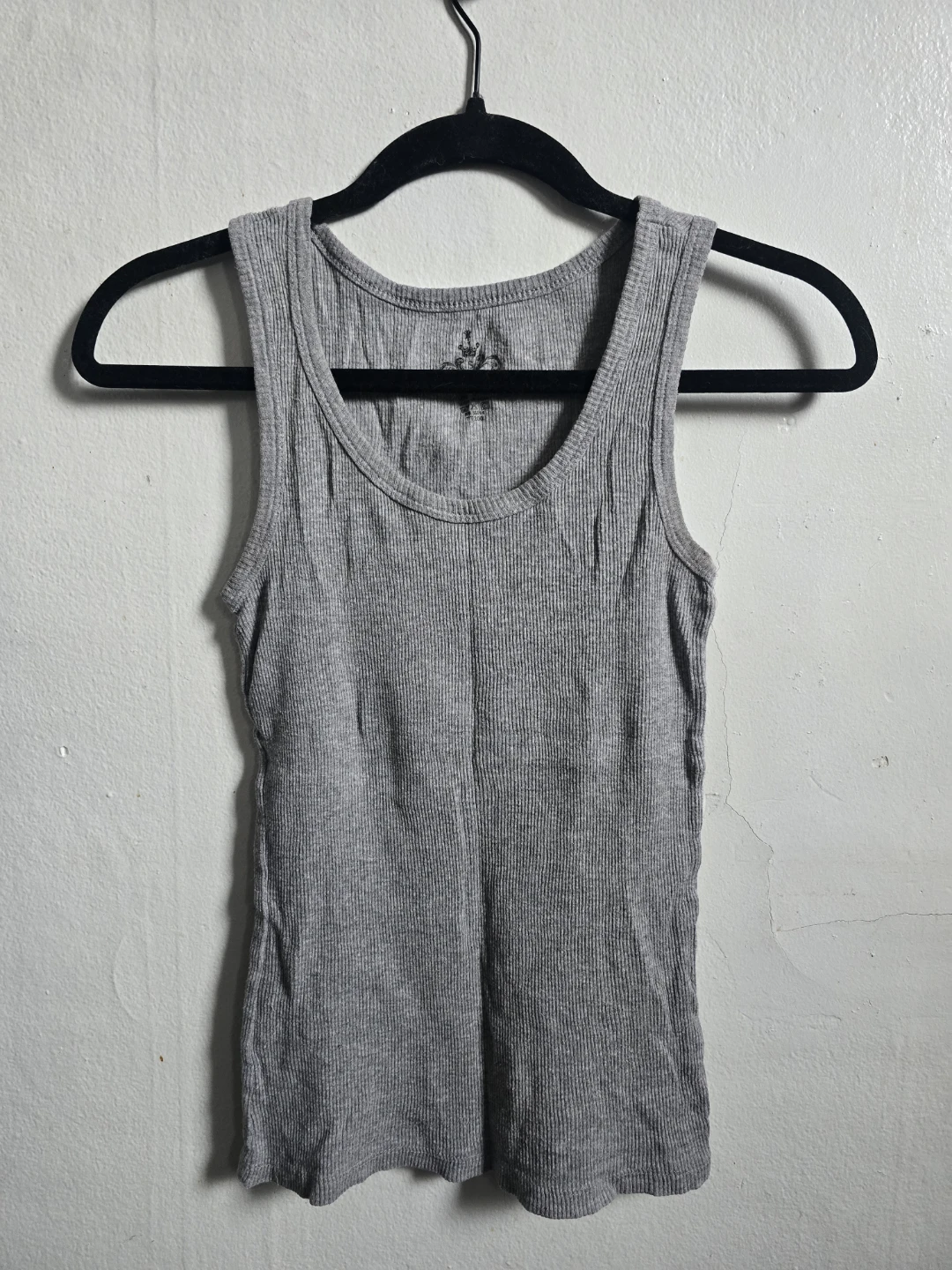 Top Pro Gray Tank Top - Size S