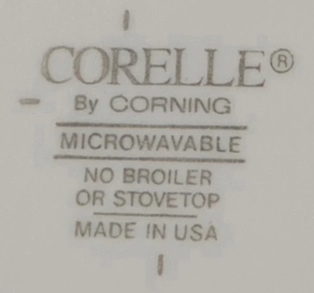 Corelle By Corning "Iris" Dinnerware Set