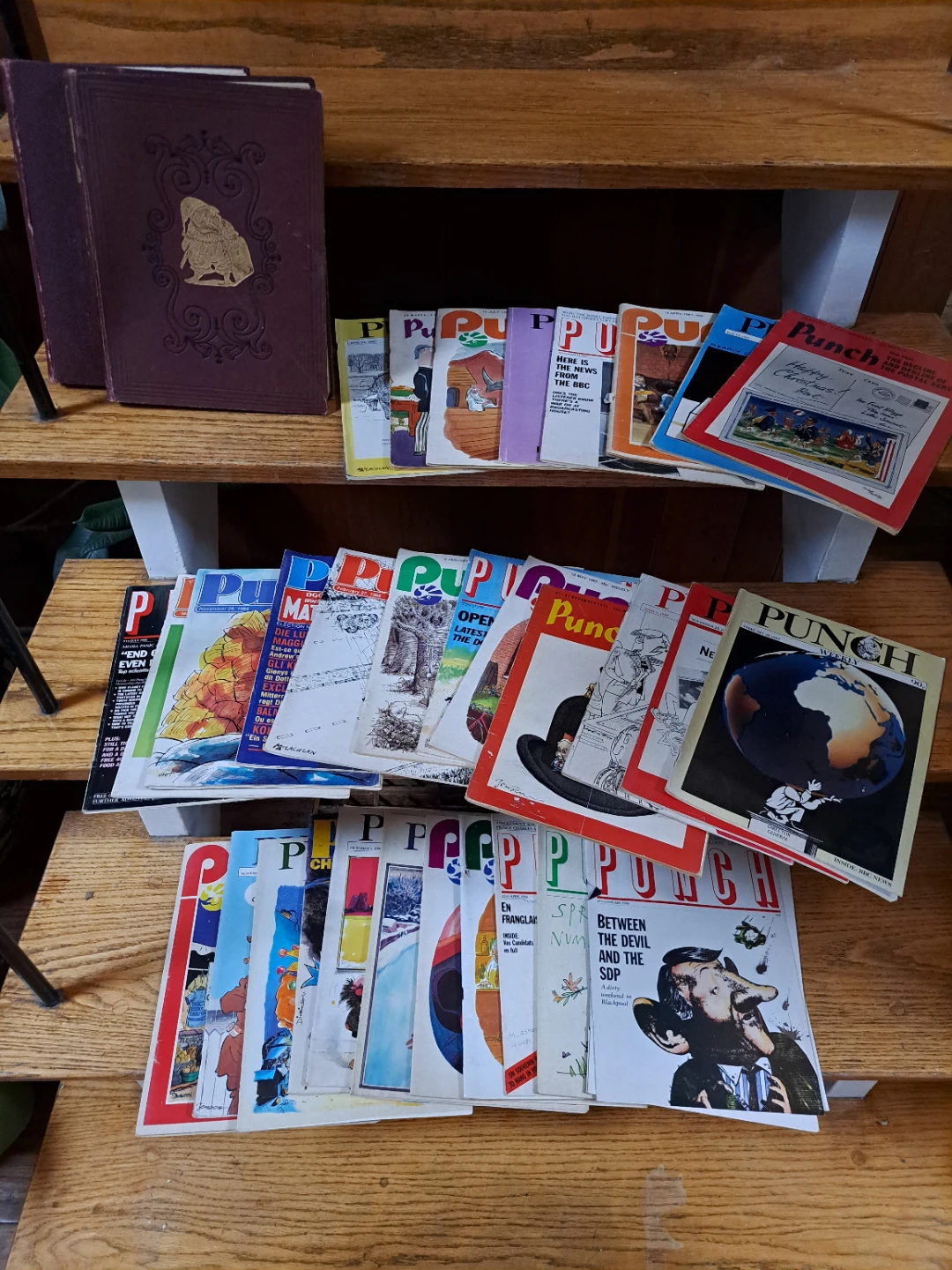 Punch Magazine Collection