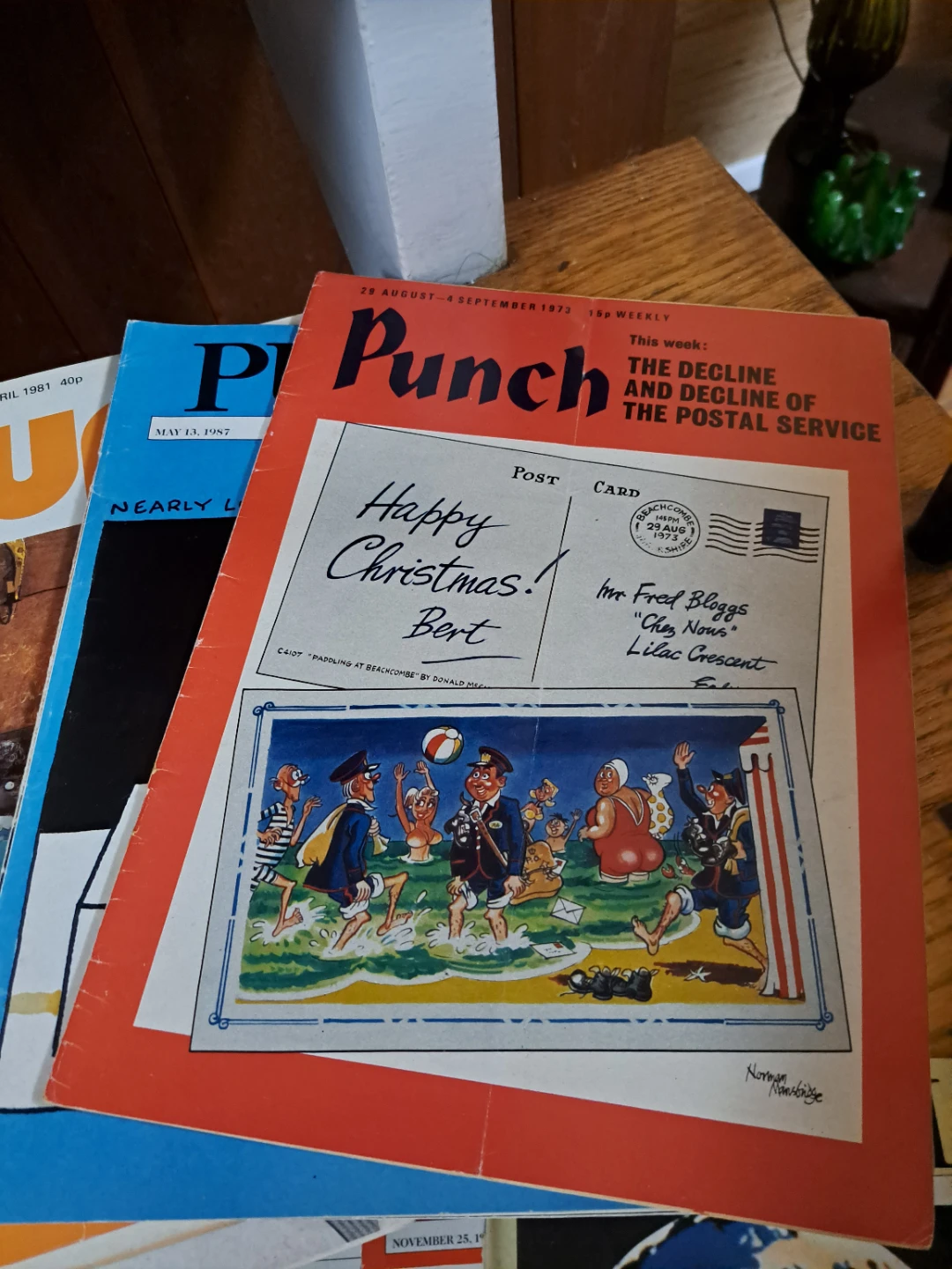 Punch Magazine Collection - photo 4