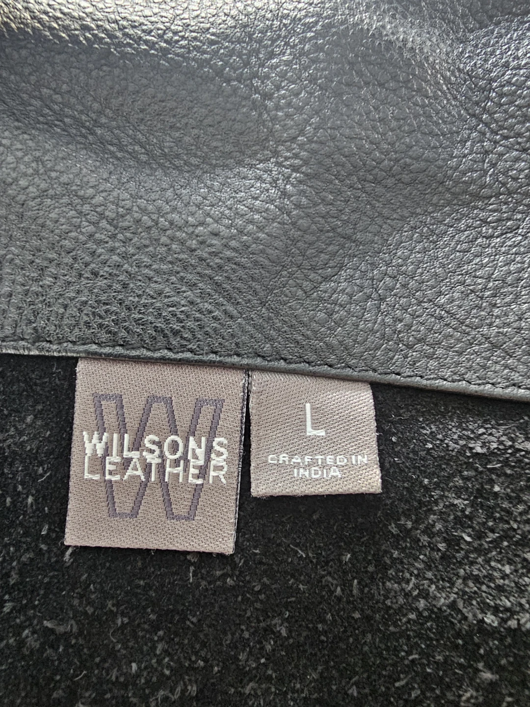Wilsons Leather Motorcycle Chaps - Size L - photo 3