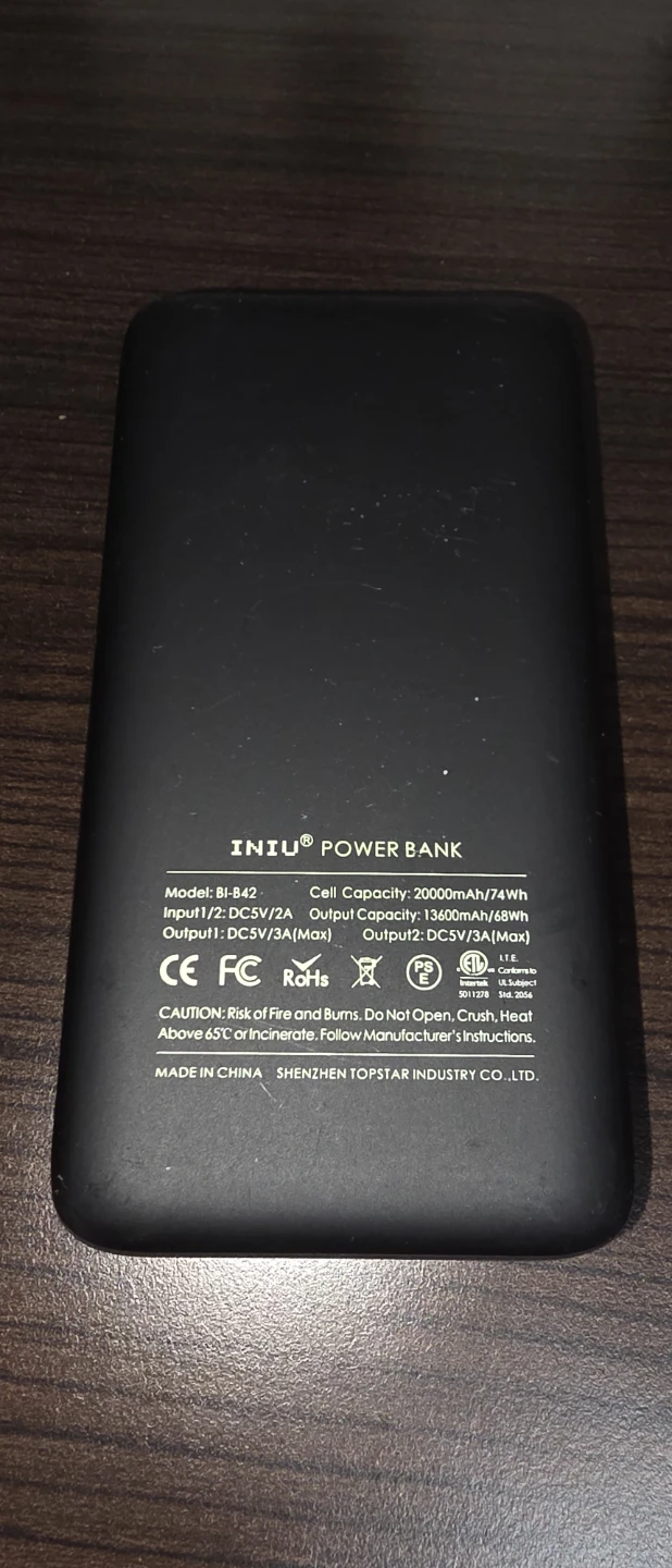 INIU Power Bank - photo 3