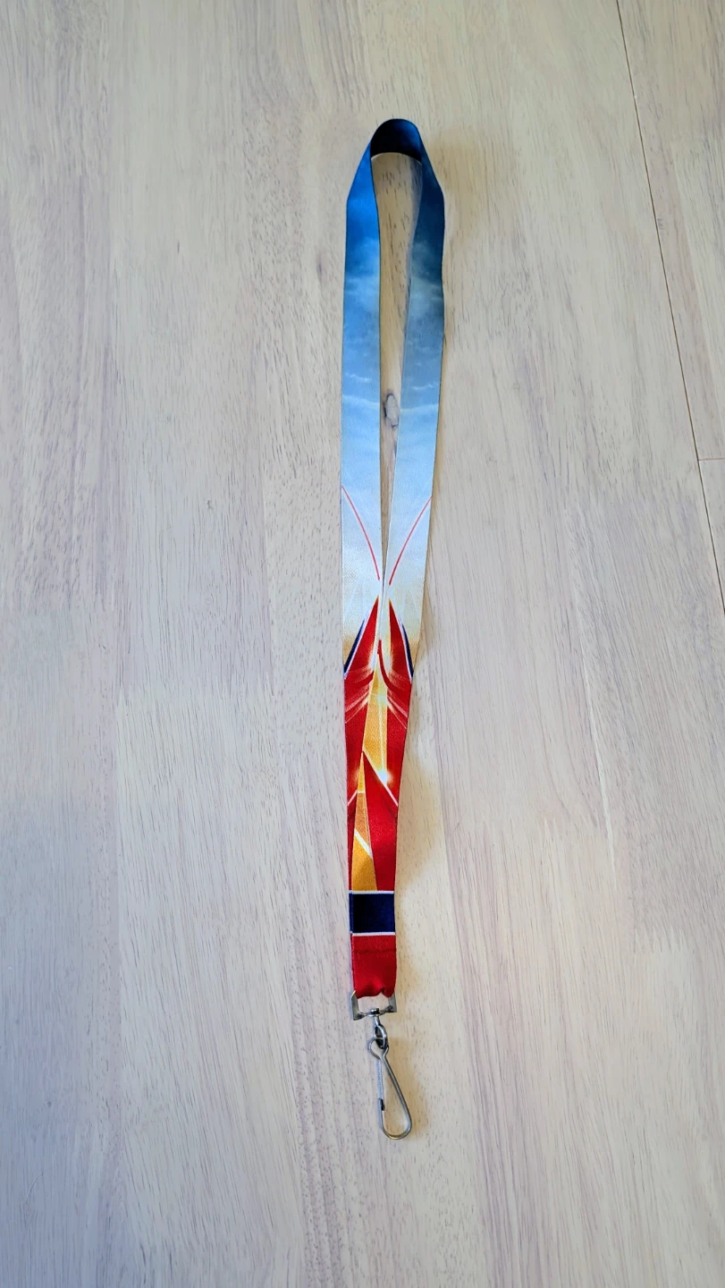 Lanyard with Graphic Design