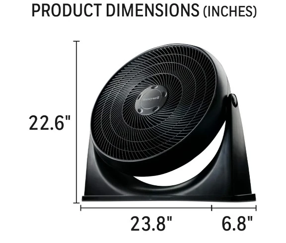 Honeywell  Turbo Force Fan - photo 3