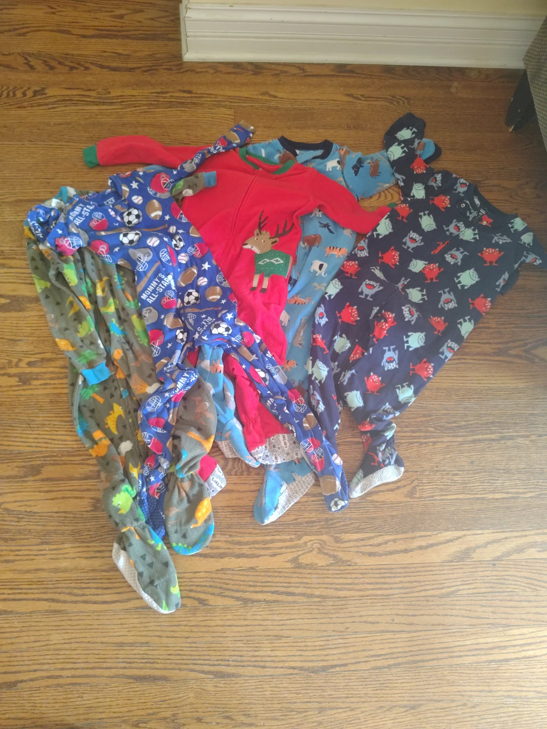 Carter's Footie Pajamas Bundle