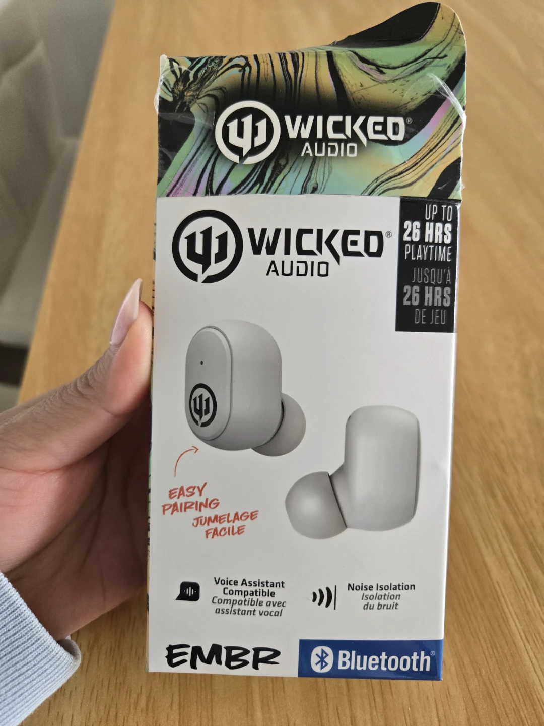 Wicked Audio EMBR True Wireless Earbuds - photo 3