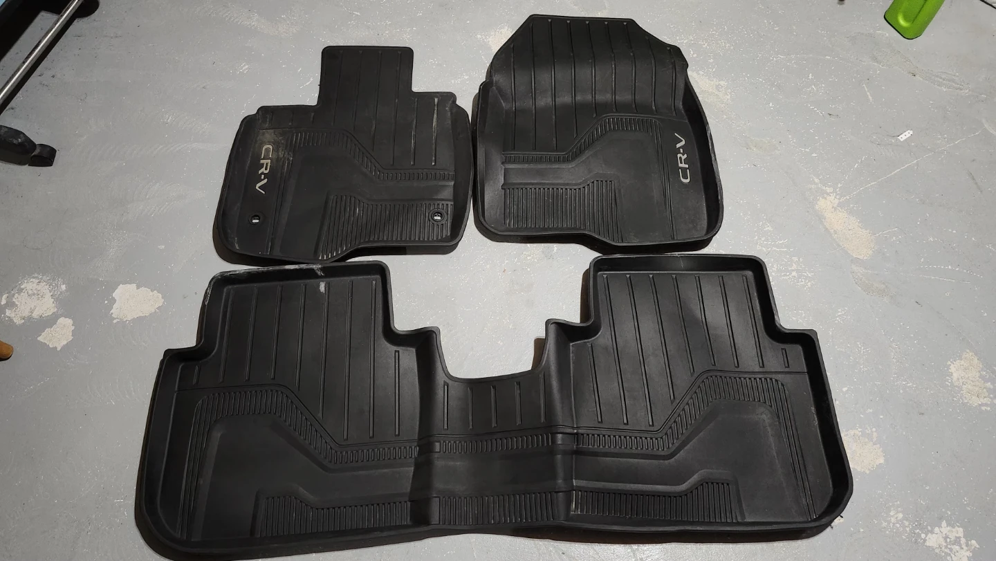 2023 -2026 Honda CRV Winter Floormats