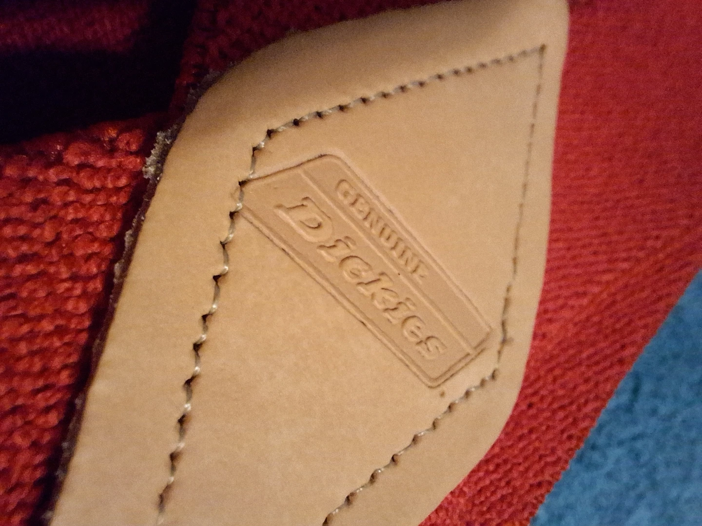 🏆 Dickies Red Suspenders - photo 2
