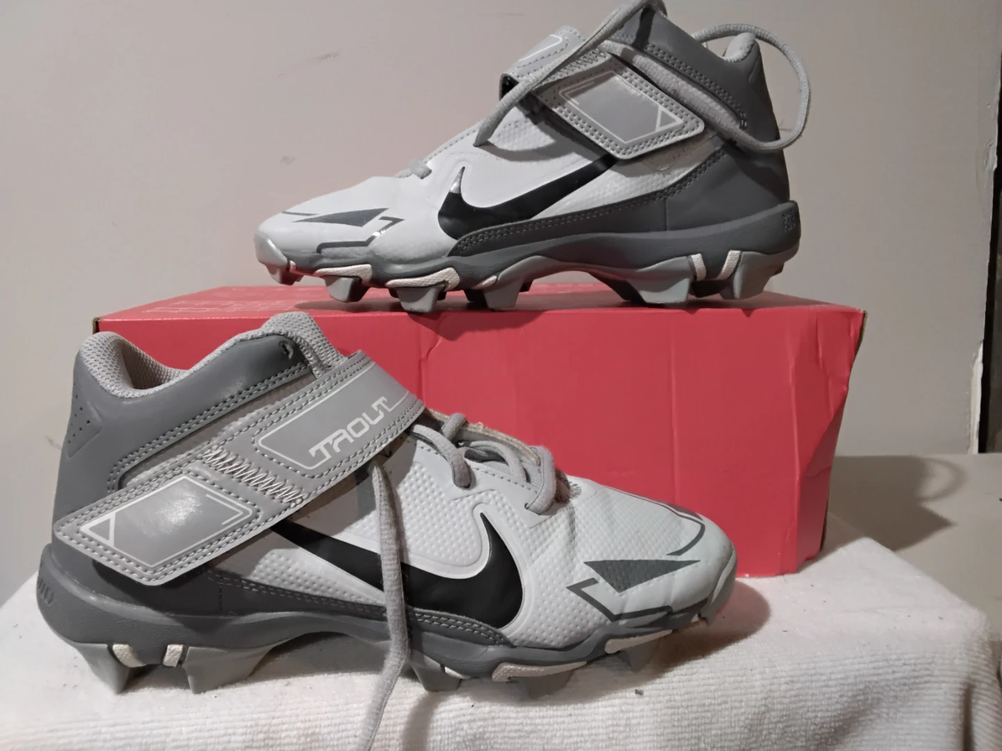 Nike Trout Baseball Cleats