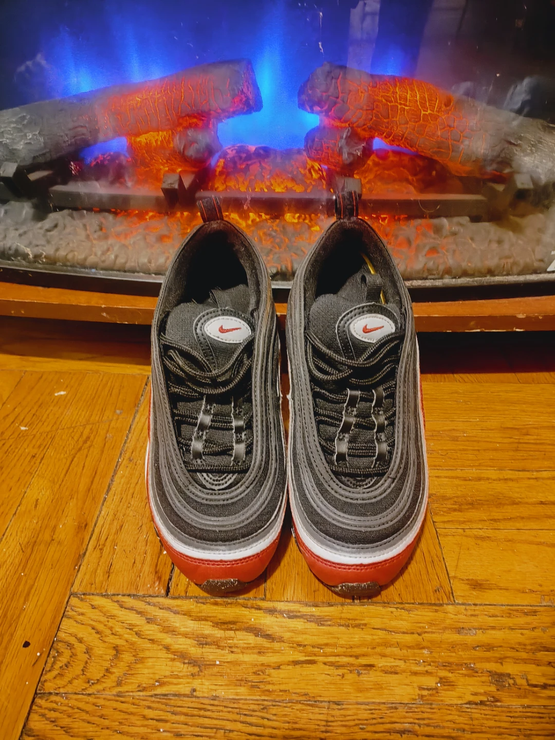 Nike Air Max 97 Toddler Shoes size 4.5 used