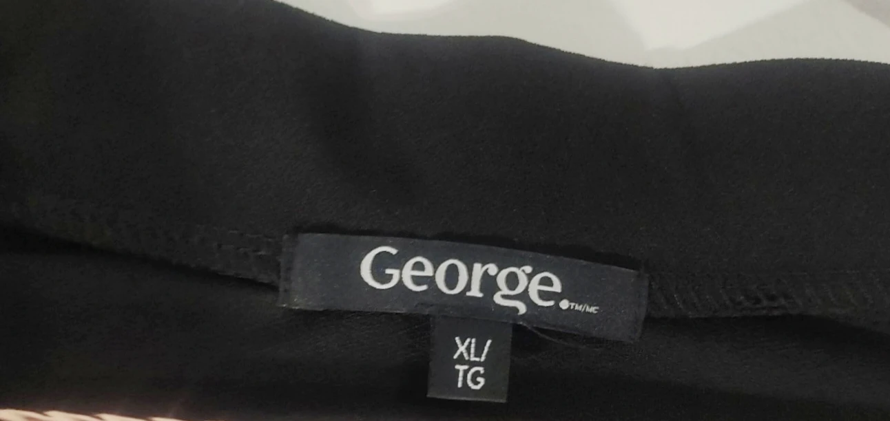 George Black Top XL 🧡 - photo 2