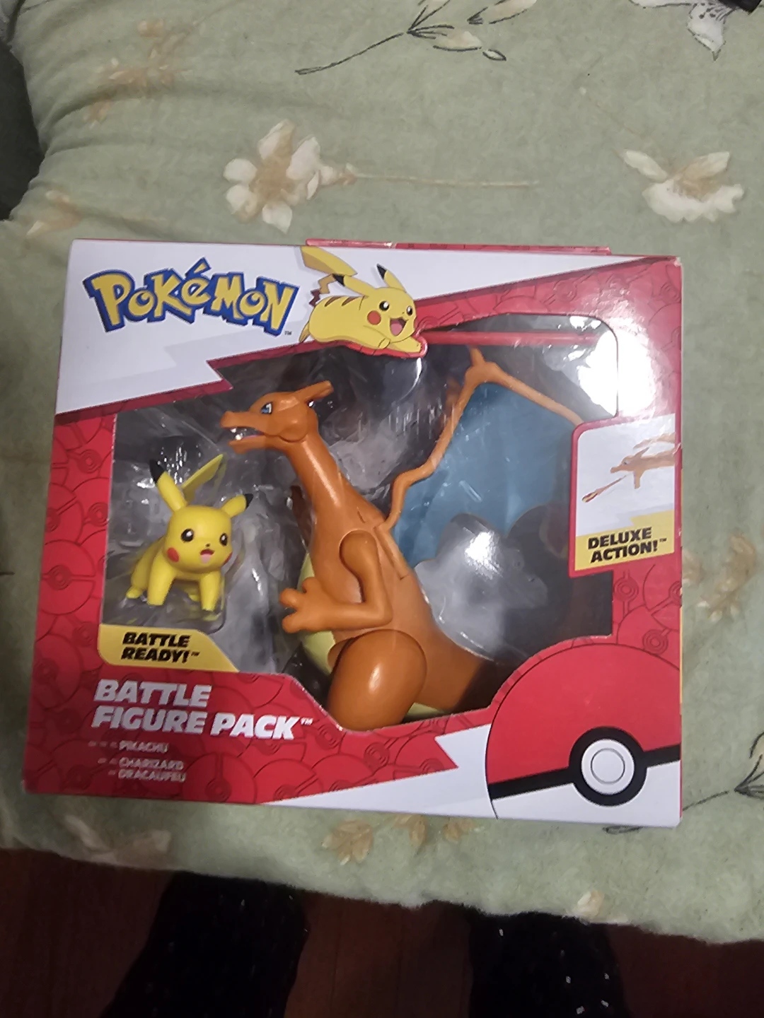 Pokemon Battle Figure Pack - Pikachu & Charizard