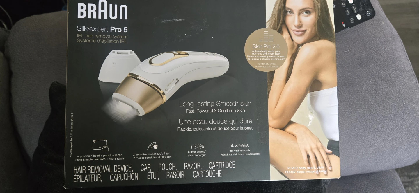 Braun Silk-expert Pro 5 IPL Hair Removal System