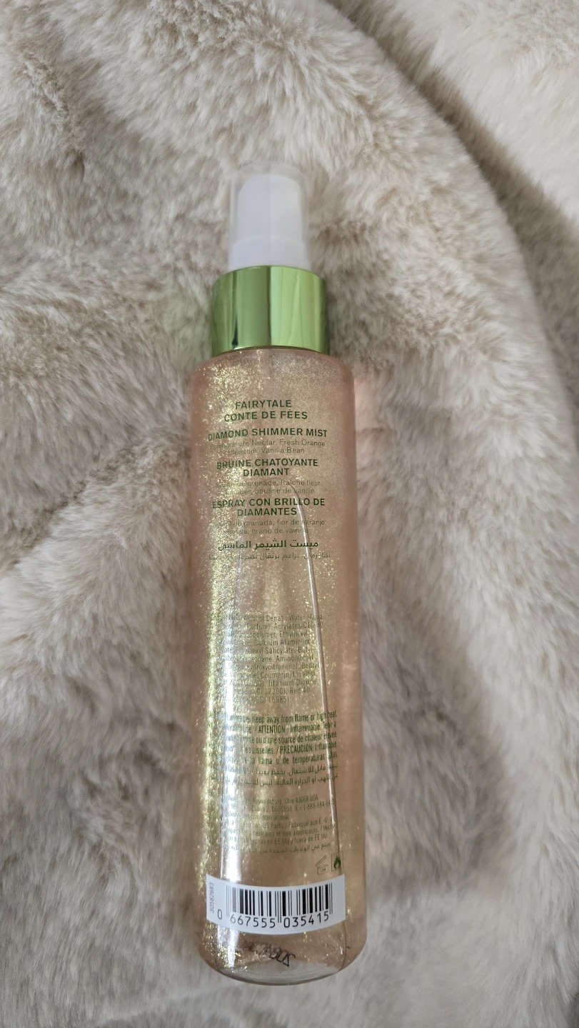 Bath & Body Works Fairytale Diamond Shimmer Mist 146ml - photo 2