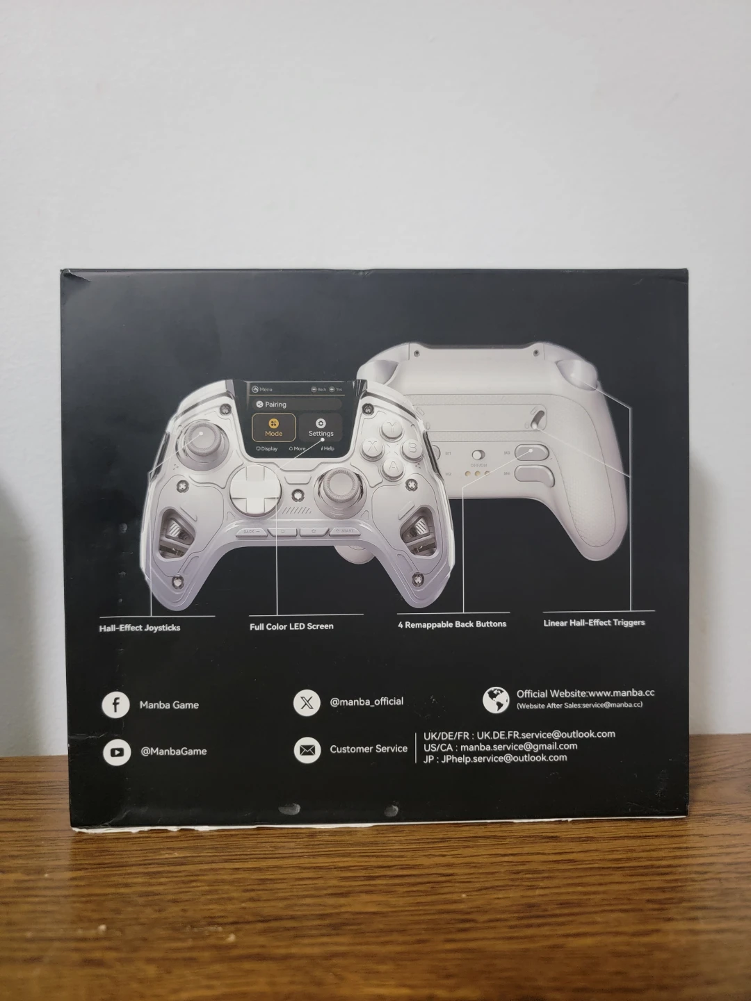 Manba one V2 controller - photo 2