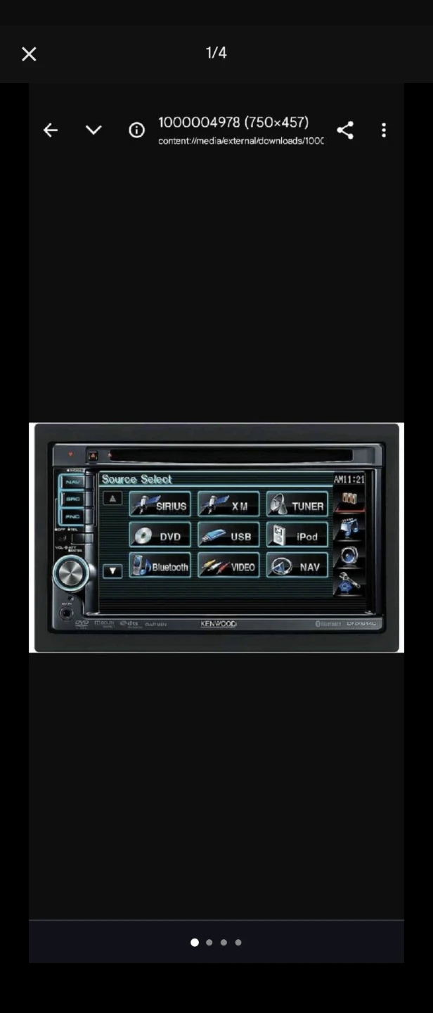Kenwood DNX6140 Double-DIN Navigation Receiver