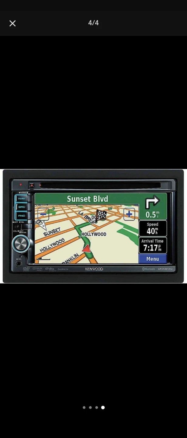 Kenwood DNX6140 Double-DIN Navigation Receiver - photo 2
