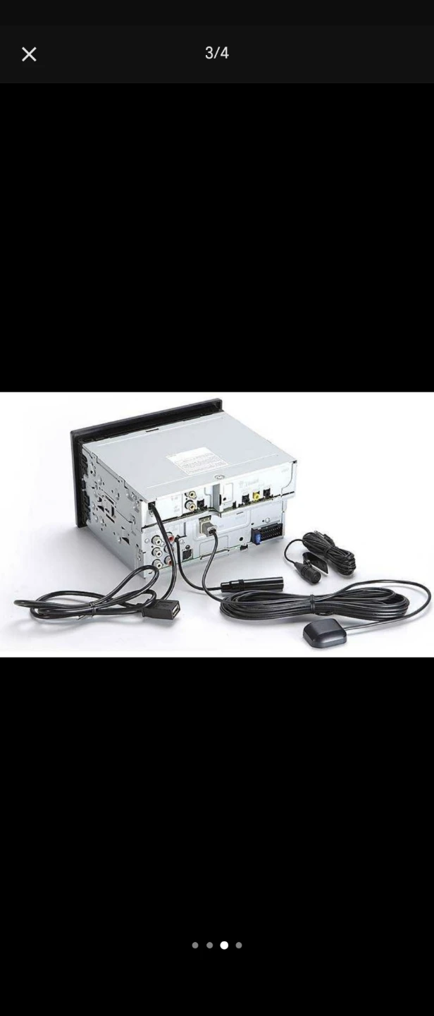 Kenwood DNX6140 Double-DIN Navigation Receiver - photo 3