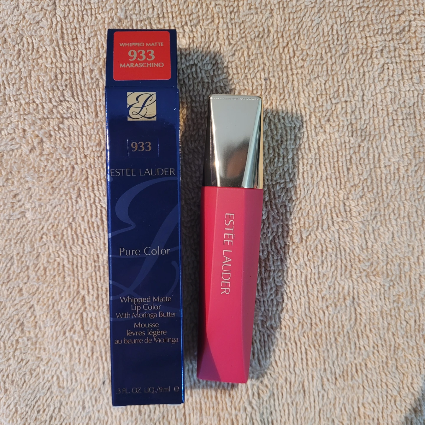 Estee Lauder Pure Color Whipped Matte Lip Color 933 Maraschino