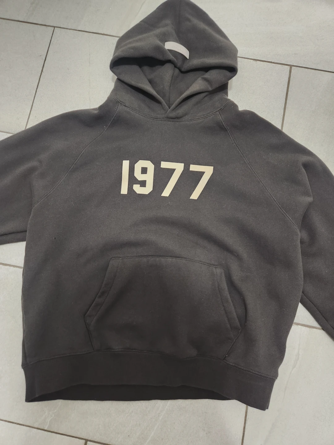 Essentials Fear of God 1977 Hoodie Size S