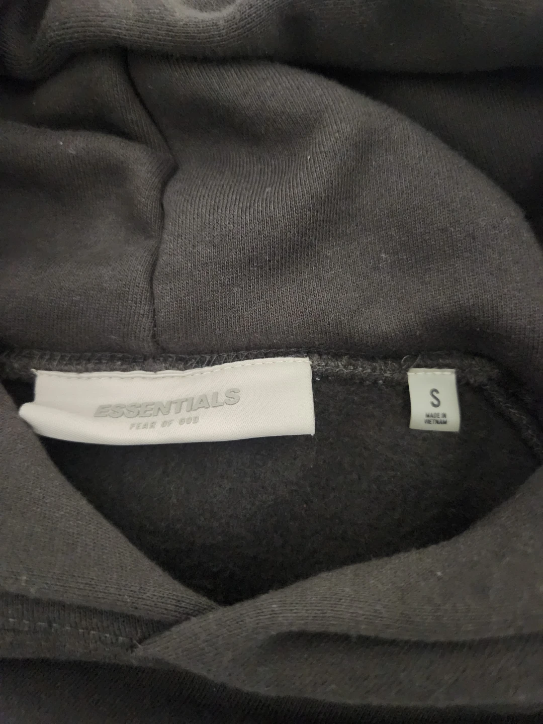 Essentials Fear of God 1977 Hoodie Size S - photo 3