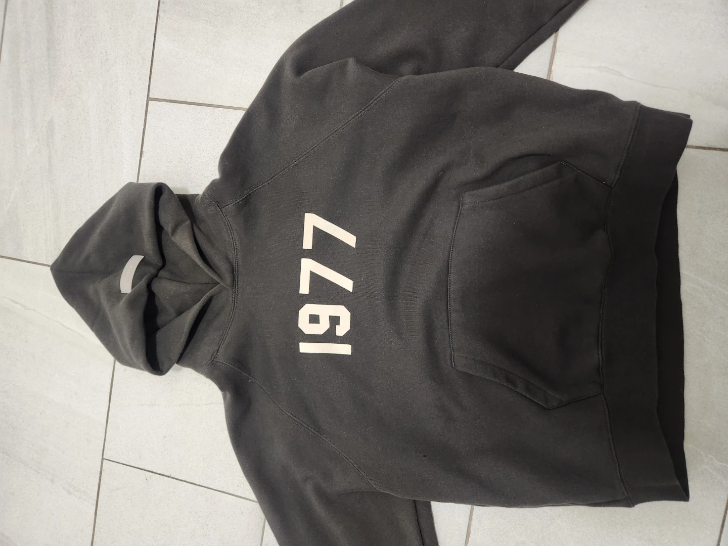 Essentials Fear of God 1977 Hoodie Size S - photo 4
