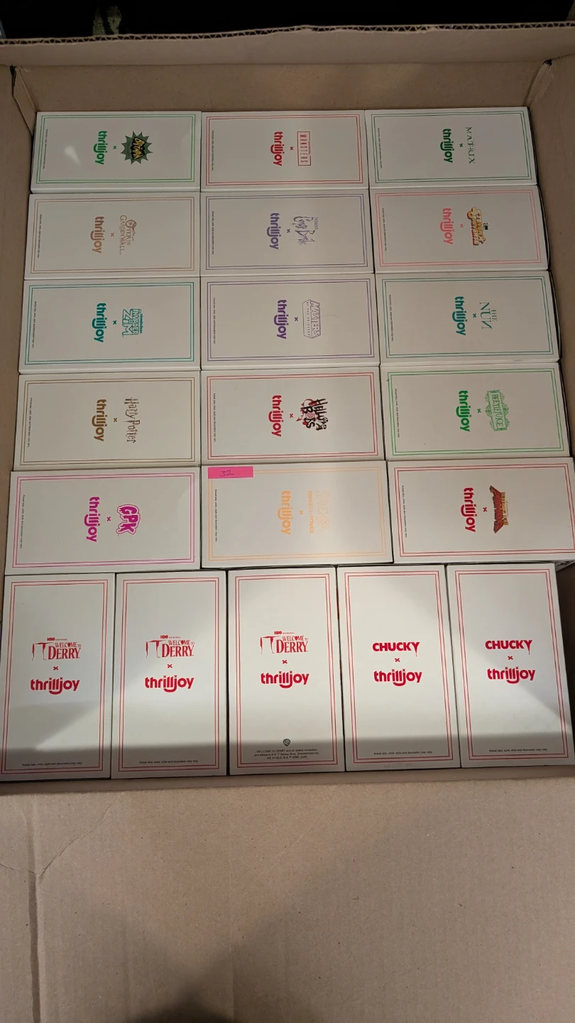 Thrilljoy Blind Box Figures - Assorted Franchises