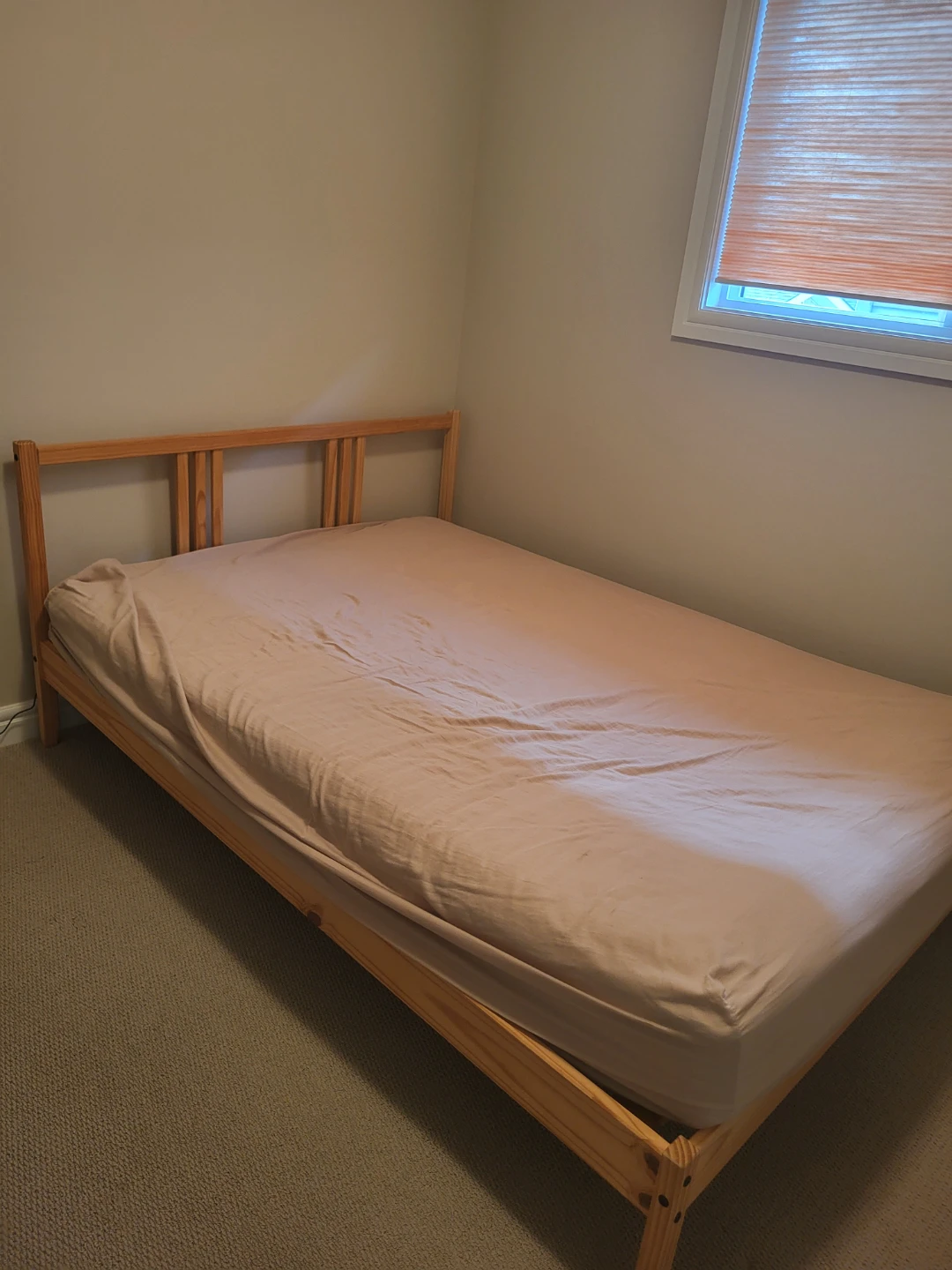 Wooden Bed Frame (twin)