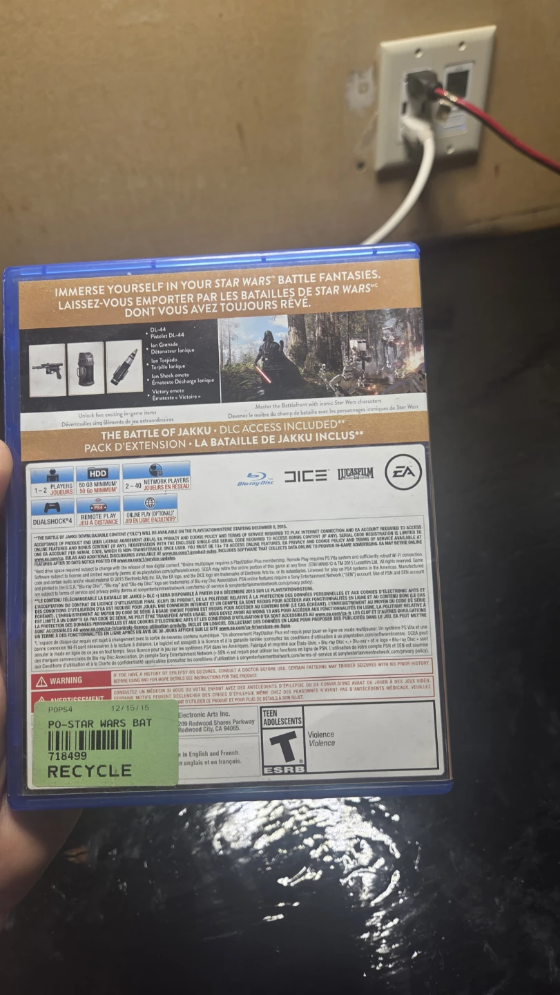 Star Wars Battlefront Deluxe Edition PS4 - photo 2