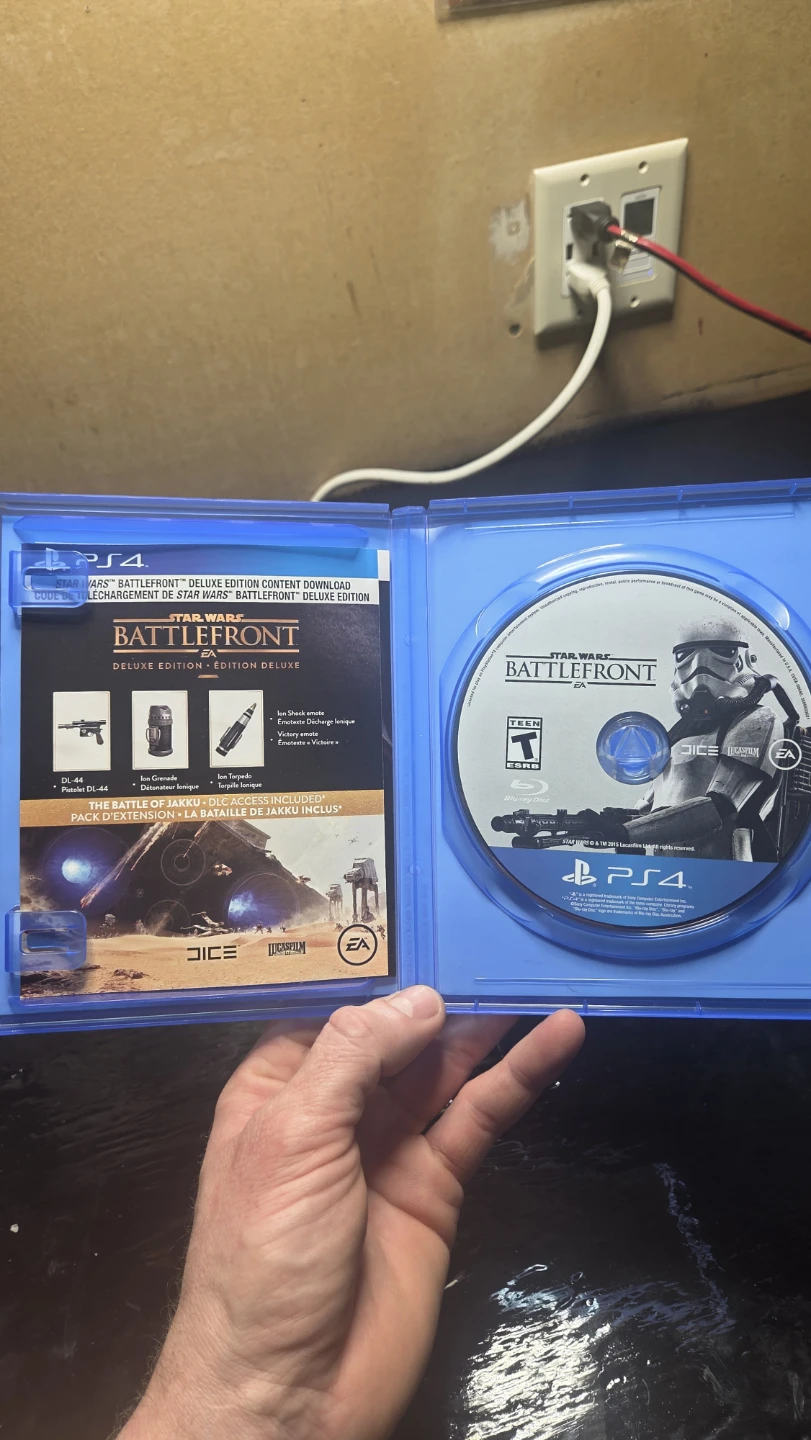 Star Wars Battlefront Deluxe Edition PS4 - photo 3