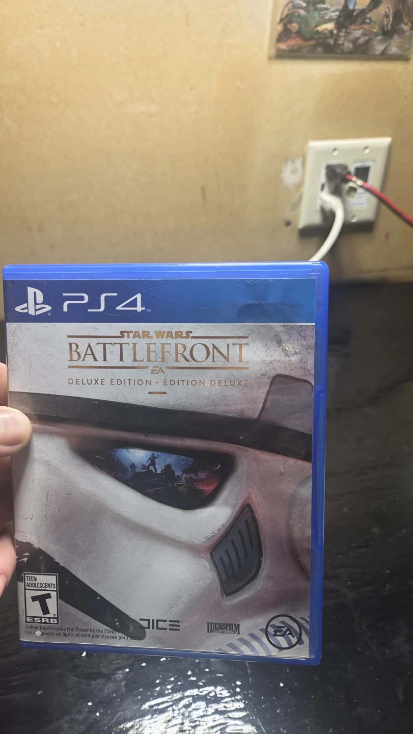 Star Wars Battlefront Deluxe Edition PS4