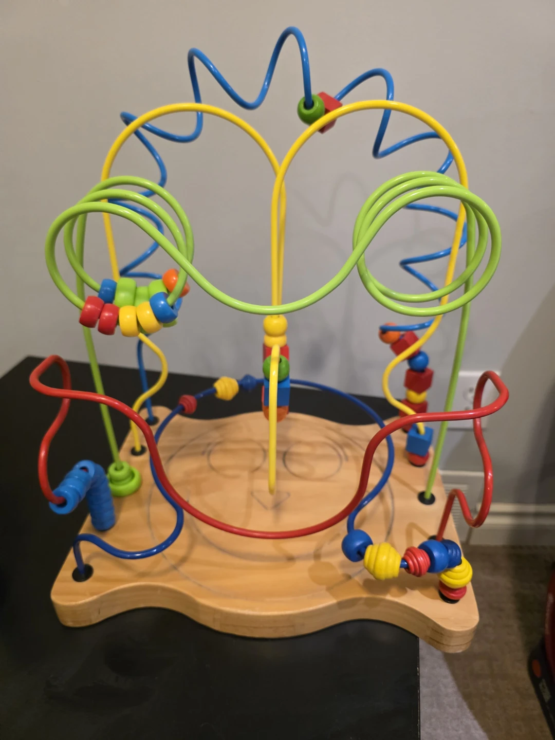Wooden Bead Maze Toy