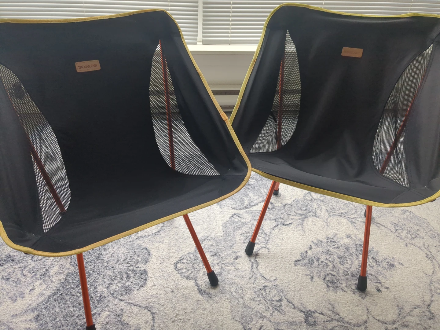 2x Trekology Yizi Go Portable Chairs - Well Used / Indoor Only