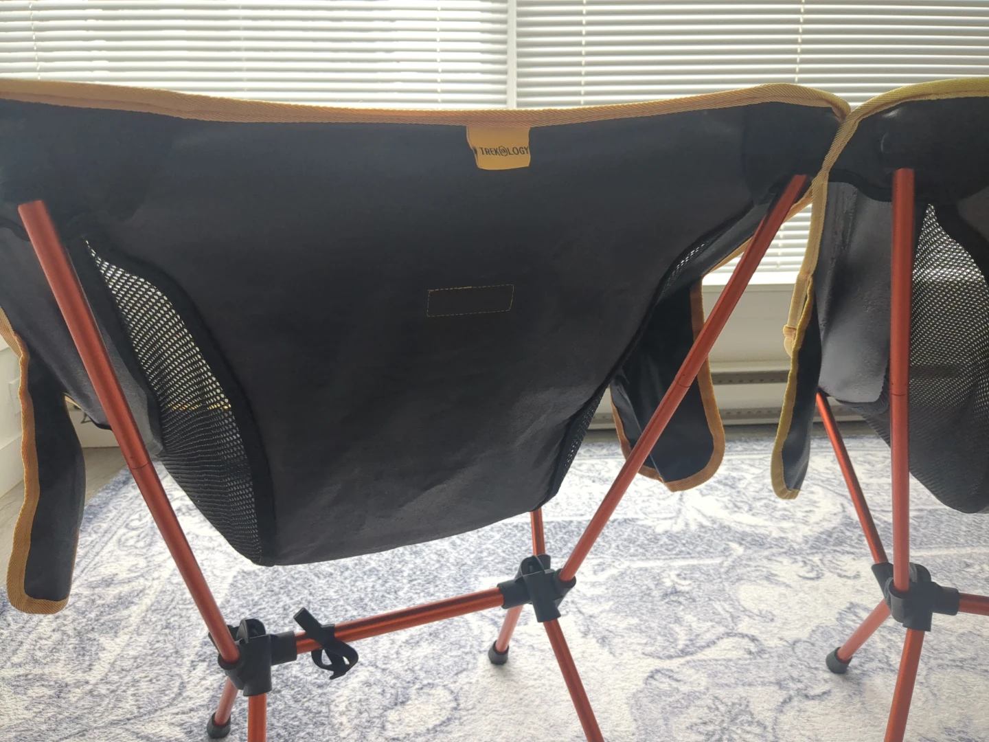 2x Trekology Yizi Go Portable Chairs - Well Used / Indoor Only - photo 2