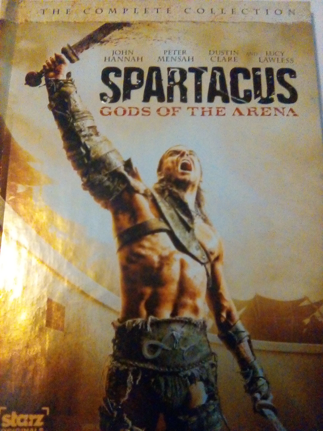 Spartacus: Gods of the Arena The Complete Collection DVD