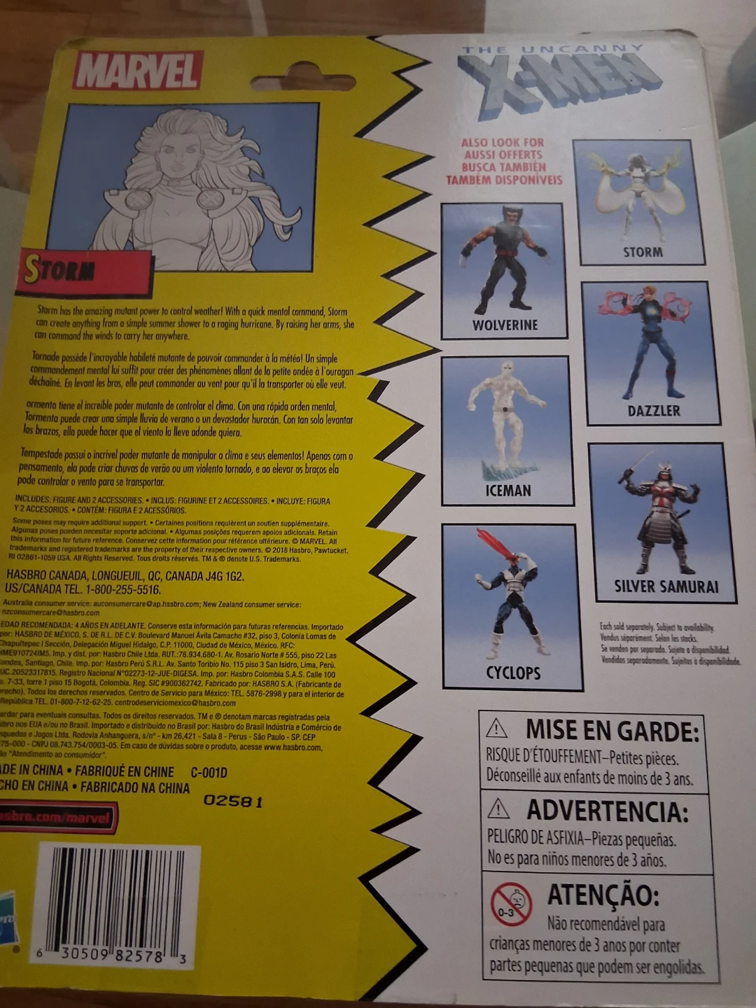 Marvel The Uncanny X-Men Storm Action Figure - photo 3