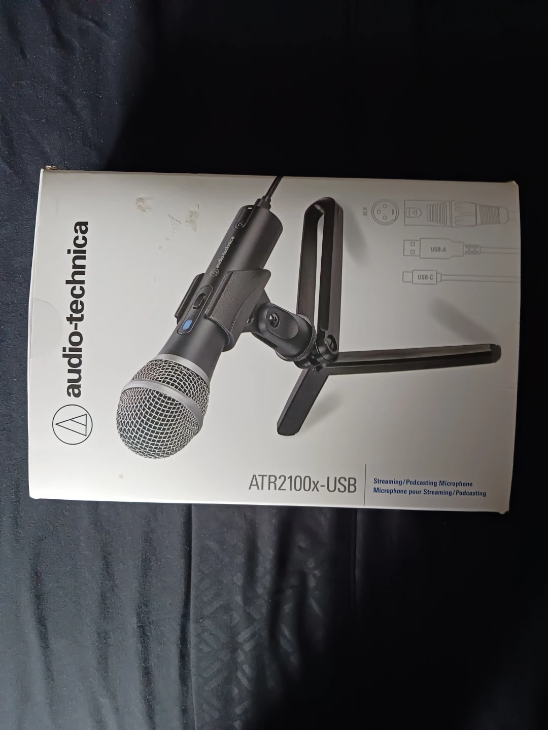 Audio-Technica ATR2100x-USB Streaming/Podcasting Microphone