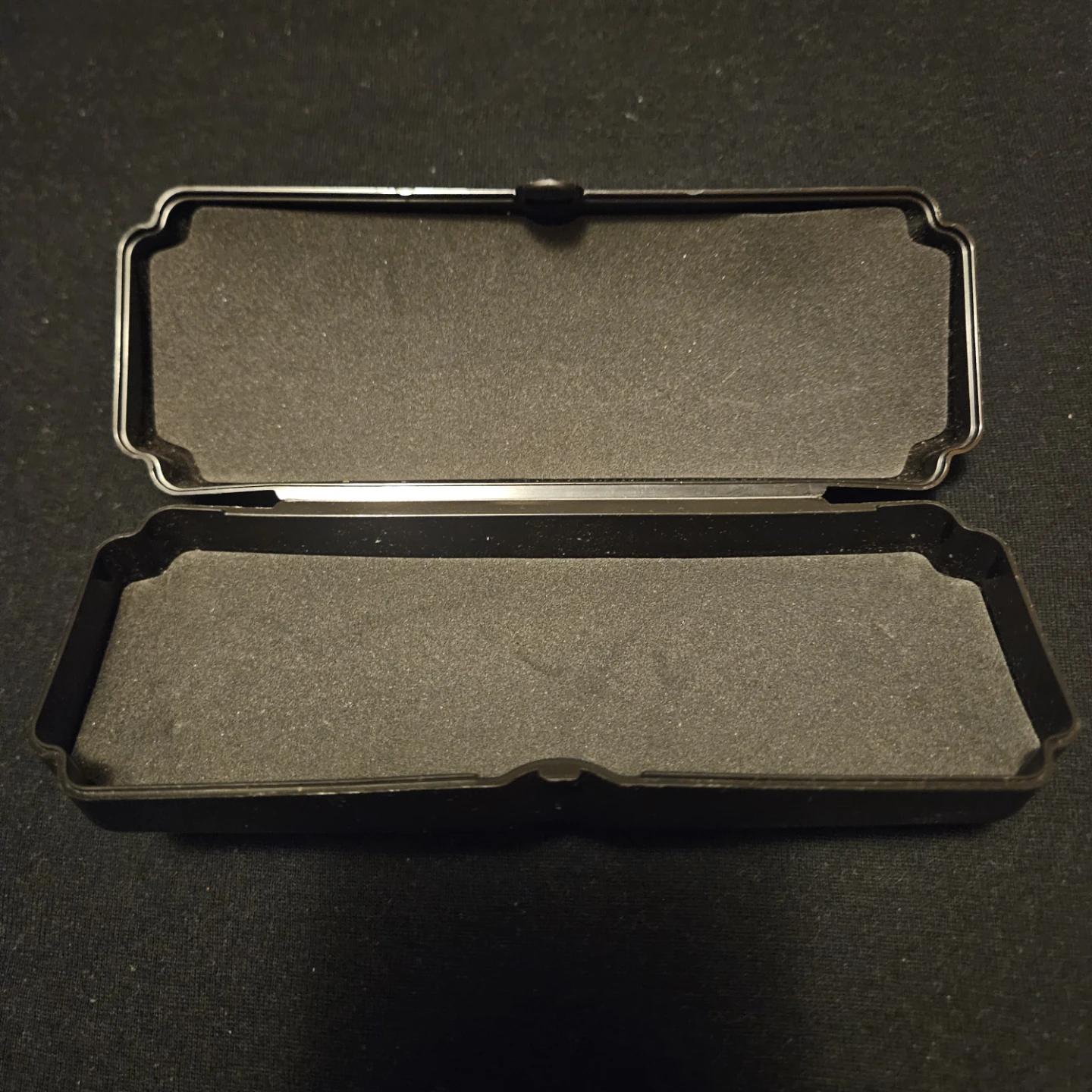 Black Plastic Glasses Case
