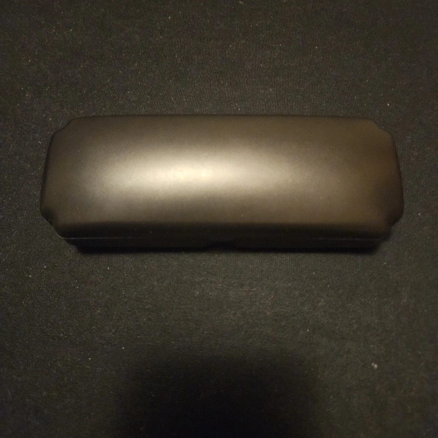 Black Plastic Glasses Case - photo 2