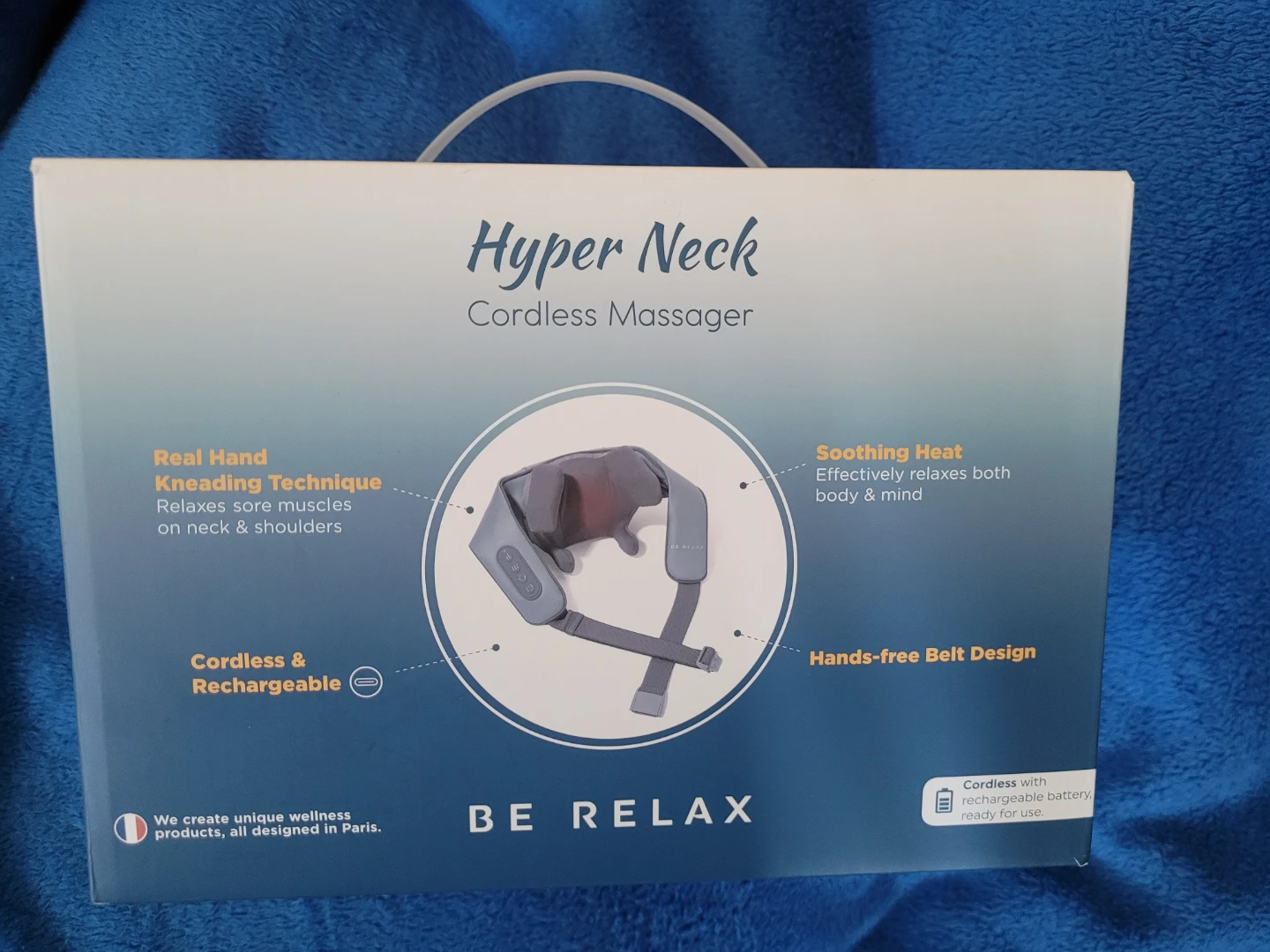 Be Relax Hyper Neck Cordless Massager