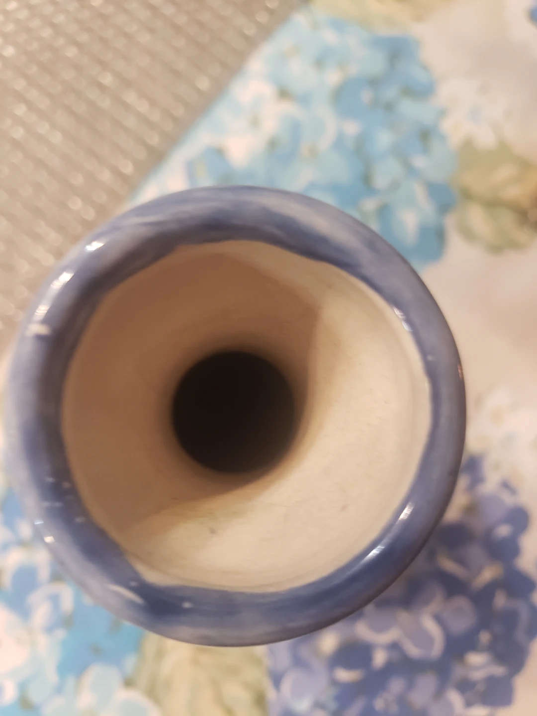 Hand-Painted Ceramic Vase - photo 4