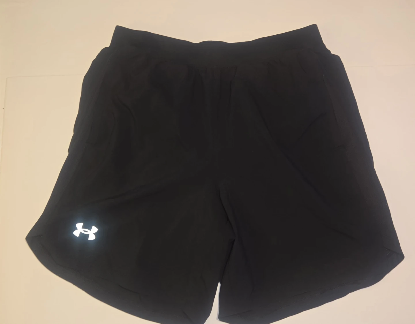 Under Armour Men's Black Running Shorts