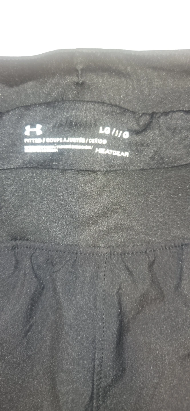 Under Armour Men's Black Running Shorts - photo 5