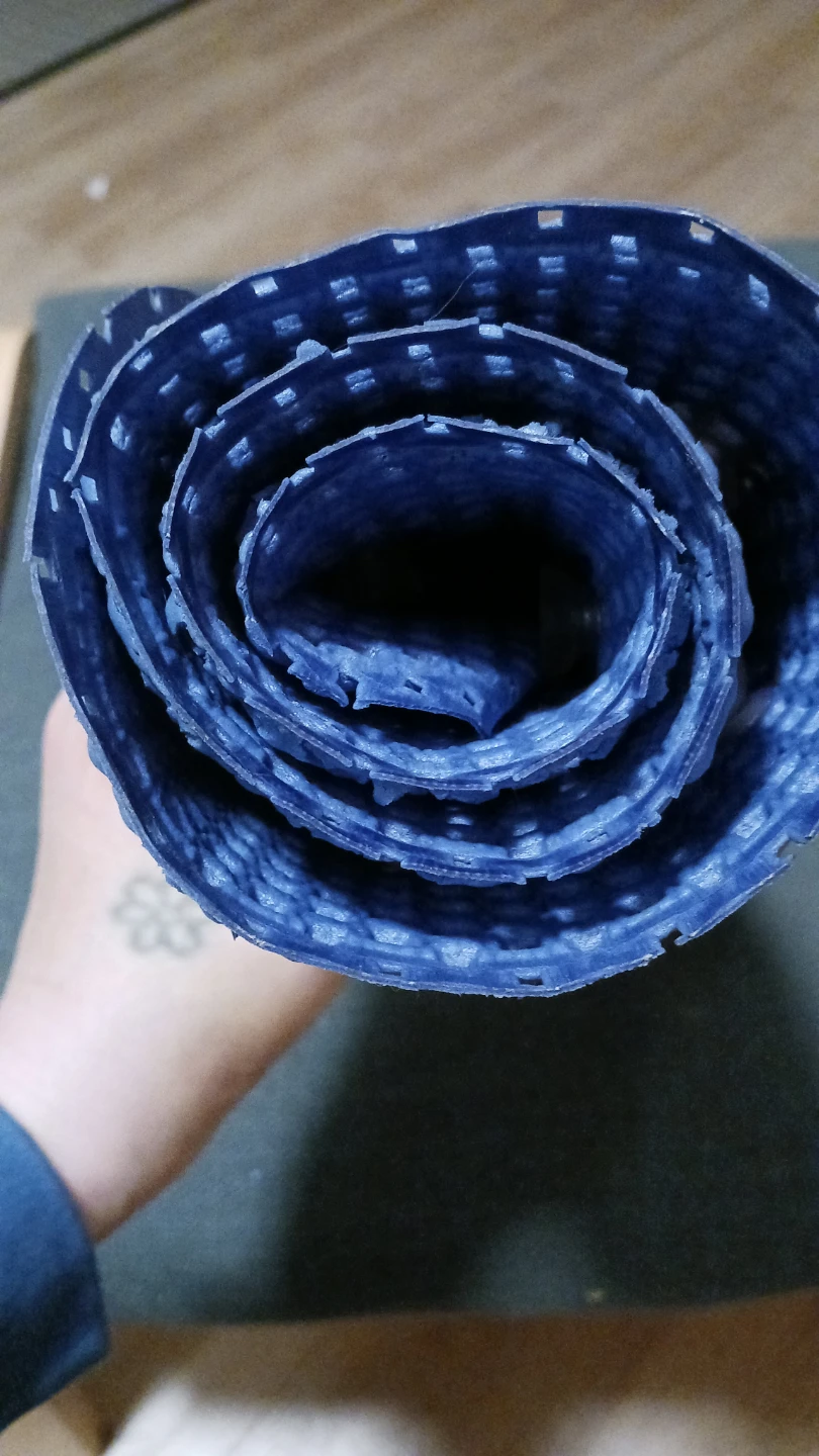 Blue Non-Slip Bath Mat - photo 2
