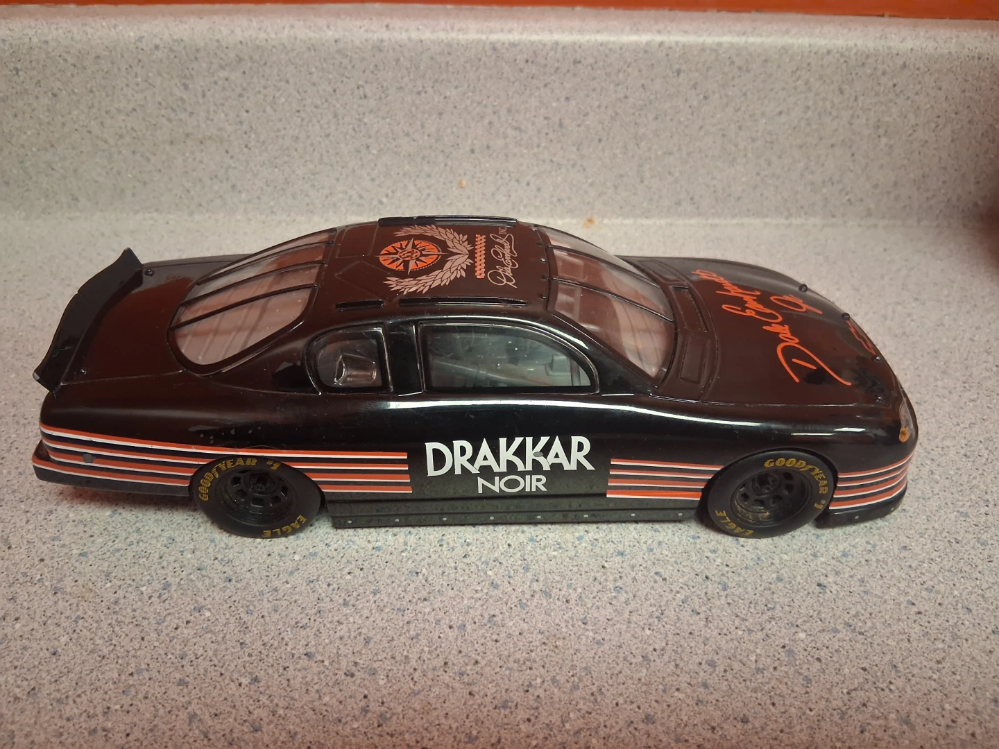 Drakkar Noir Dale Earnhardt Jr. Diecast Race Car