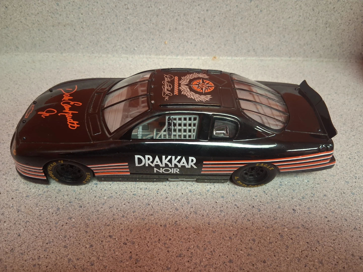 Drakkar Noir Dale Earnhardt Jr. Diecast Race Car - photo 2